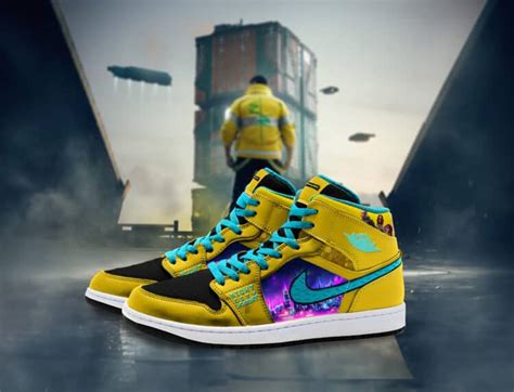 cyberpunk schuhe nike|cyberpunk 2077 x Nike.